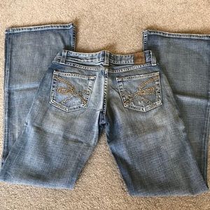 NWOT BKE Star Stretch Flare size 26x31.5R inseam